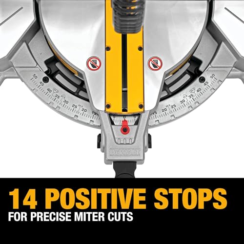 Sliding Compound Miter Saw with Double Bevel