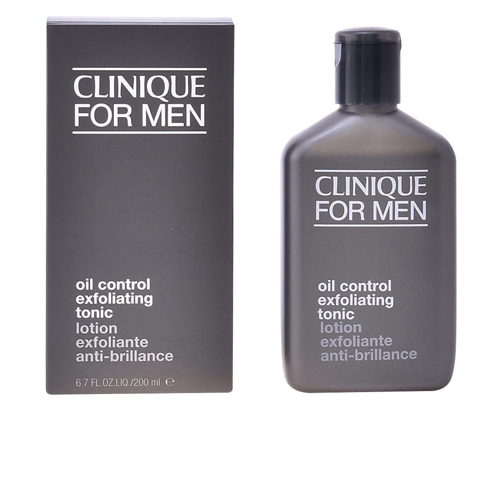 Clinique Oil Control Exfoliating Tonic for Men Lotion, 6.7 Ounce