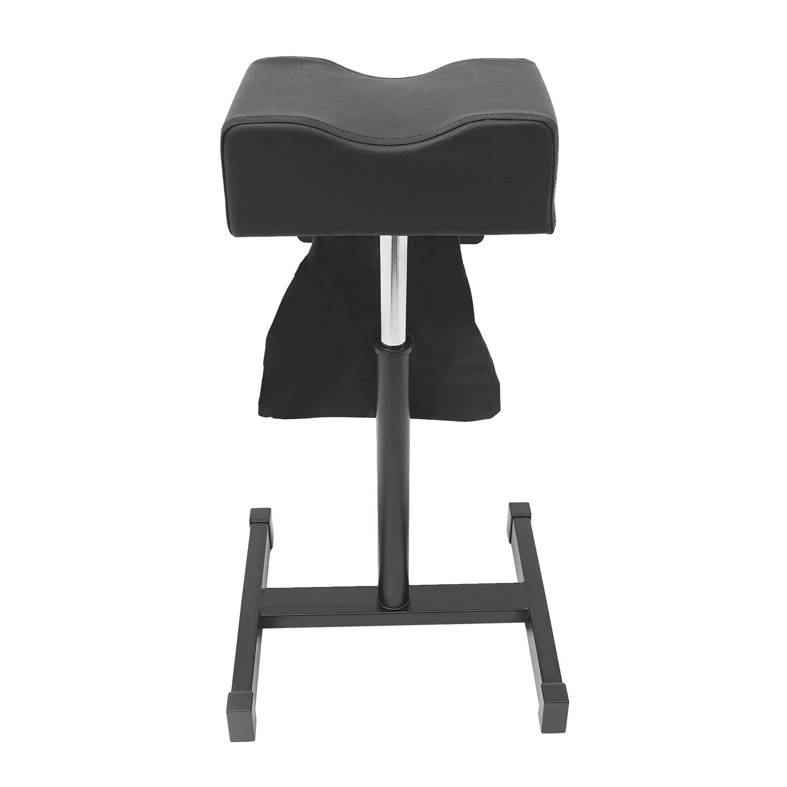 Taburete de pedicura, Altura Ajustable Pedicura Silla de Cuidado de Pies Taburete con Ventilador de Limpieza de Polvo, Reposapiés Manicura para Salón Spa Equipo, Salón de Belleza y Salón de