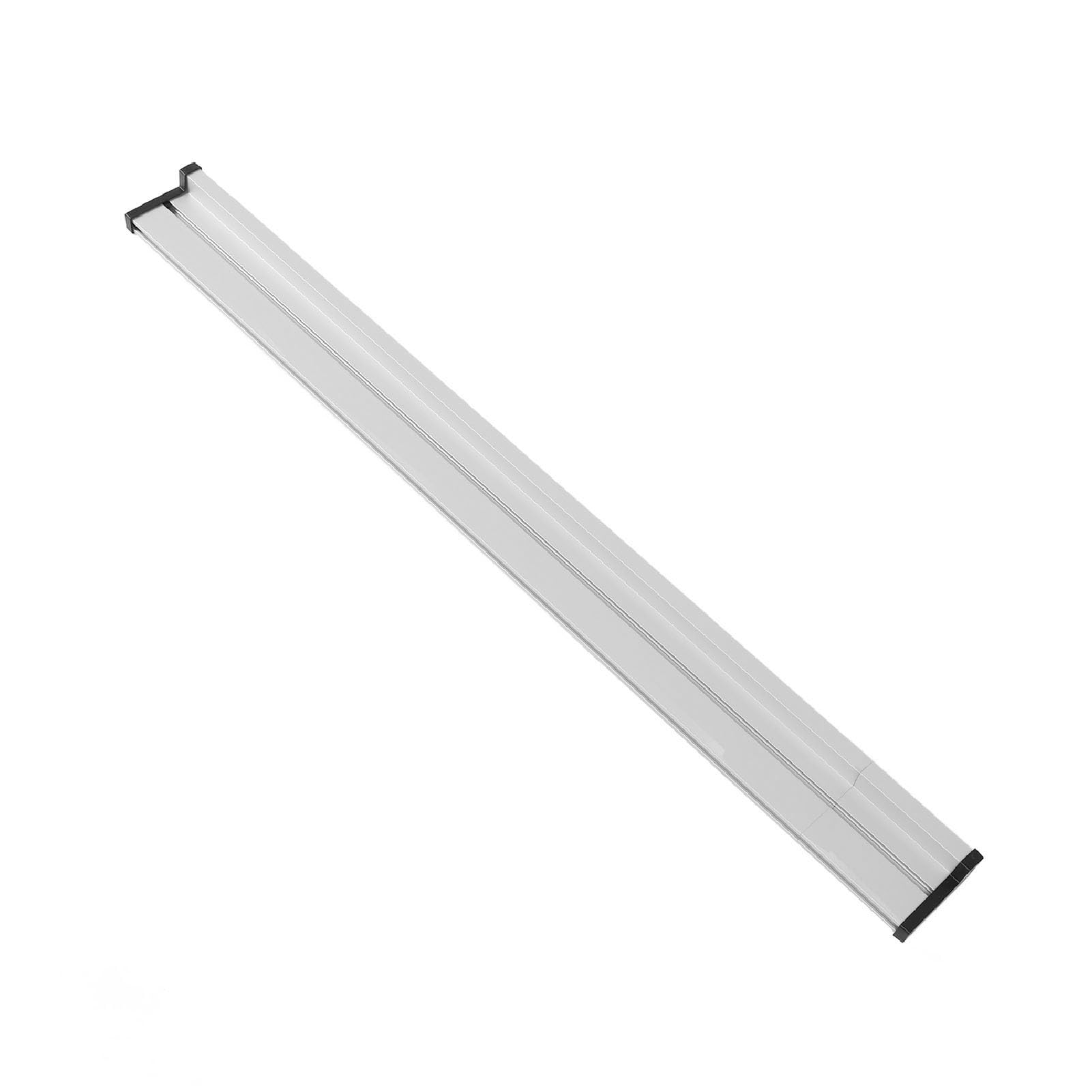 Ogrodzenie Ukośne z prowadnicą T, Płot Teleskopowy, materiał ze Stopu Aluminium do Piły Stołowej do Obróbki Drewna Regulowana długość 900-1260 Mm z łatwymi w Użyciu i Szeroko