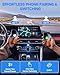FAHREN 2026 Upgraded Android Auto & CarPlay Wireless Adapter Apple iPhone, One Click Multi Device Switching, Ultra-Fast 5.8GHz WiFi, Bluetooth 6, Plug & Play USB-A/C for 2016+ Car Models