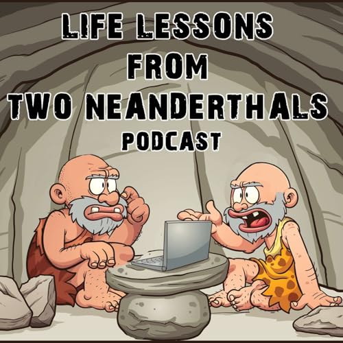 『Life Lessons From Two Neanderthals』のカバーアート
