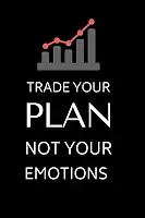 Trader Notebook: Gift idea for trader, investor, day trader, stock market