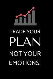 Trader Notebook: Gift idea for trader, investor, day trader, stock market
