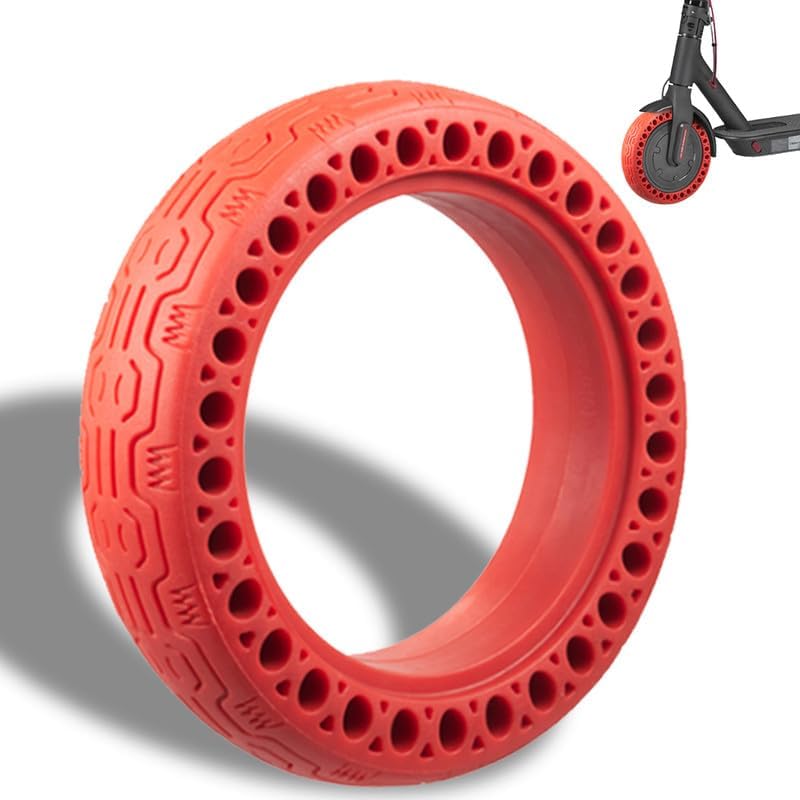 Vista 11 de 8.5 pulgadas 8.5x2.0 50/75-6.1 neumático sólido apto para Gotrax Gxl V2 XR Apex XL Hiboy S2 Xiaomi M365 Pro HYPER GOGO AOVOPRO ES80 Scooter Azul