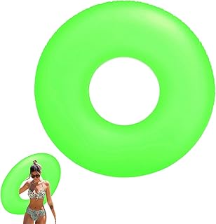 Pool Inflatable Float Inflatable Pool Float Tube Pool Swim Ring,Inflatable Rubber Ring Swimming Rings Durable Inflatable Pool Floats for Summer Pool Party Decorations