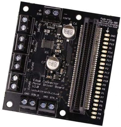 Motor Driver Board for The BBC Micro:bit - V2