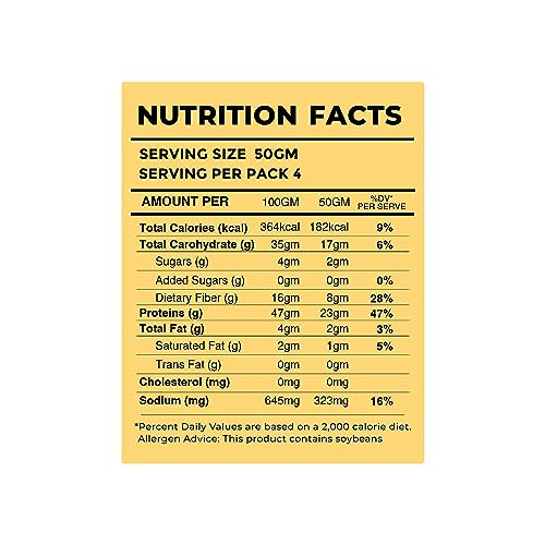 Image of Pink Harvest Farms Edamame & Spinach Spaghetti Noodles | No Rice - No Maida | Vegan | Gluten Free | High Protein | Keto | 3 x 200gm Pack