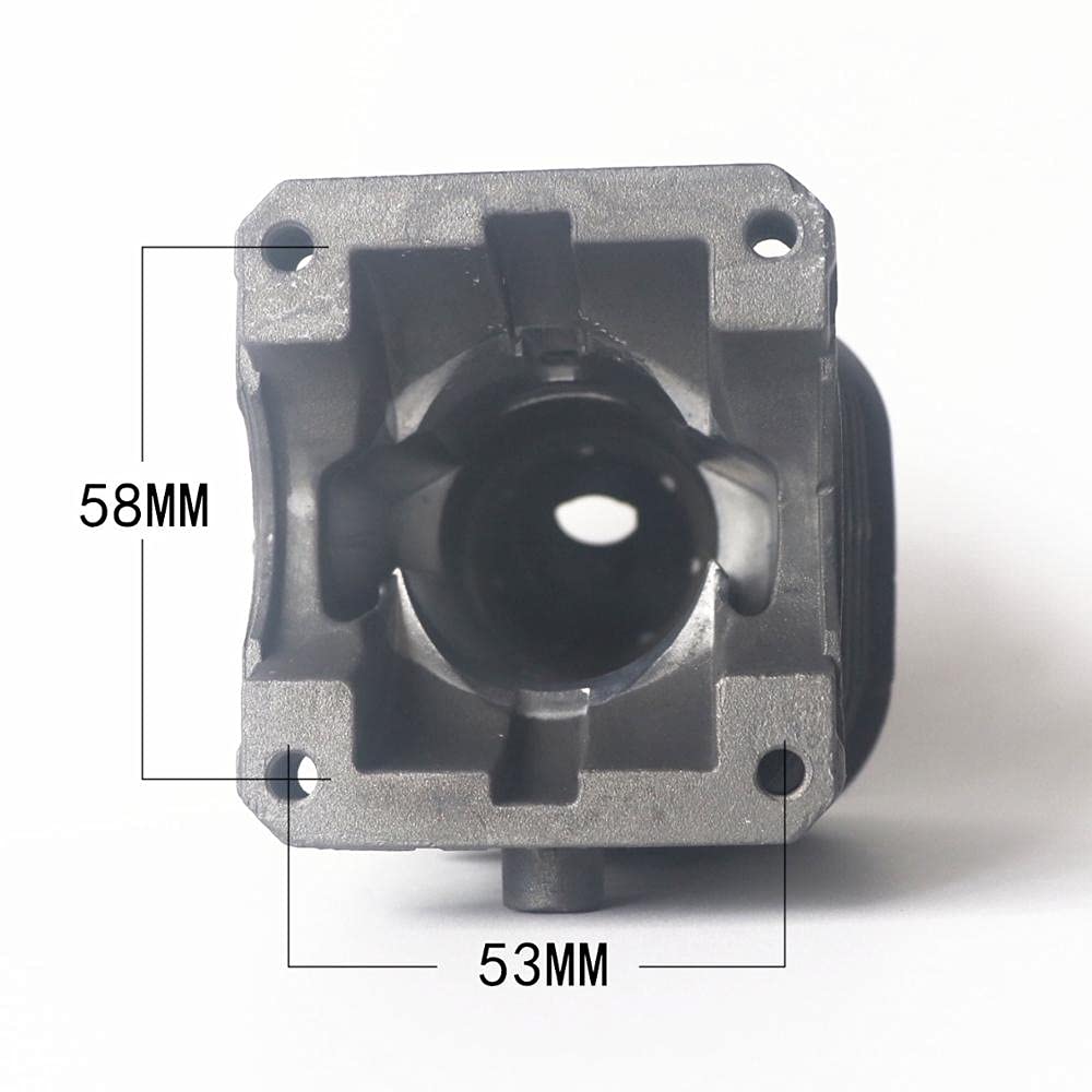 Cylinder i tłok 38 mm do wymiany części piły łańcuchowej Partner 350
