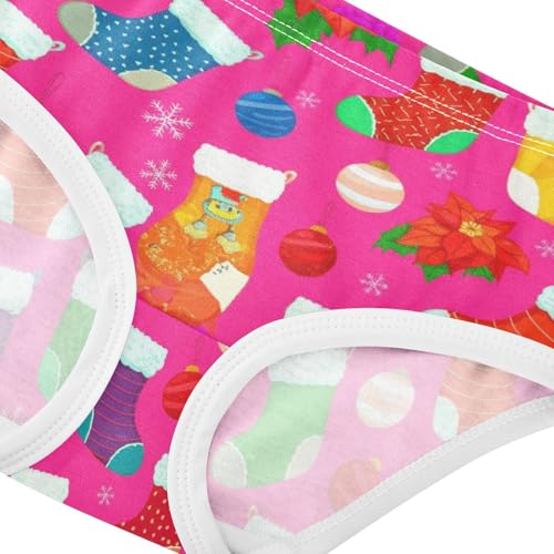 Joisal Designer Girls Underwear Toddlers 2t Cotton Girl Panties Cute Colorful Stockings Pink Undies Kids Briefs4