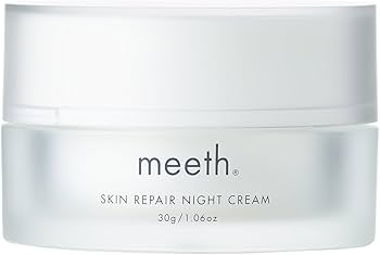 Amazon | meeth (ミース) スキンリペア ナイトクリーム 〈夜用クリーム