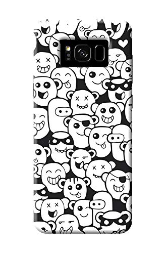 Goo Infinity Cute Monsters Pattern Printed case, Mobile Cover, Back Cover Case for Samsung Galaxy S8 Plus/Samsung S8 Plus