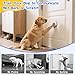 ChunHee Dog Door Bell for Potty Training – Wireless Doggie Doorbell to Go Outside, 1.6in Touch Surface, Easy for Puppy & Adult Dogs, IP55 Waterproof, 500FT Range, 55 Ringtones, Adjustable Volume