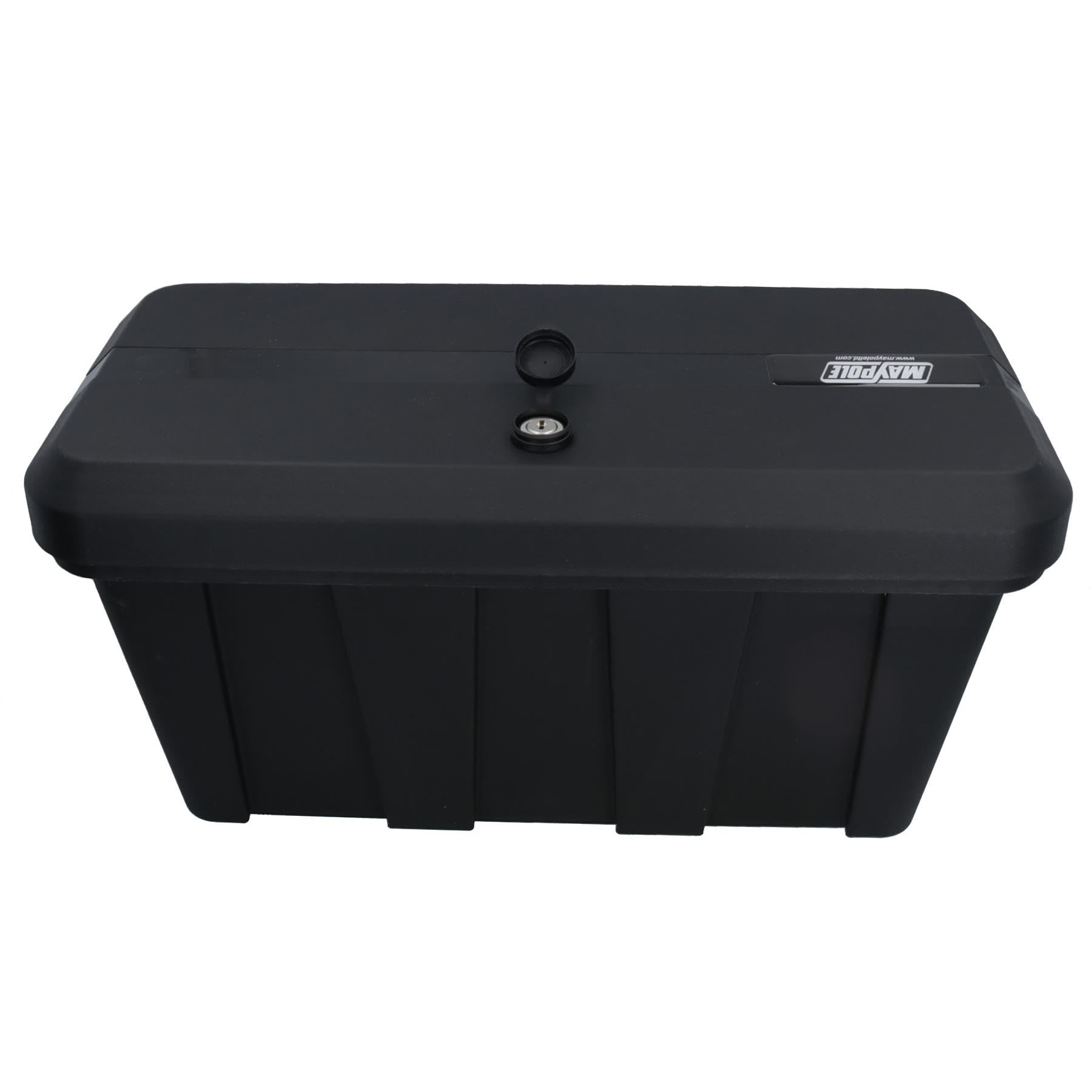 AB Tools Przyczepa Ciężarówka Plastikowa Zamykana skrzynka narzędziowa Skrzynia Skrzynia Przechowywanie 54.6 cm x 30.5 cm x 25.4 cm