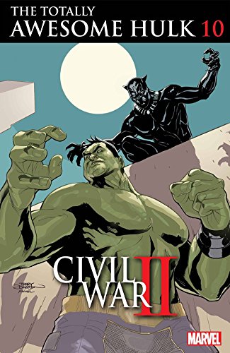 Totally Awesome Hulk #10 Comic Book