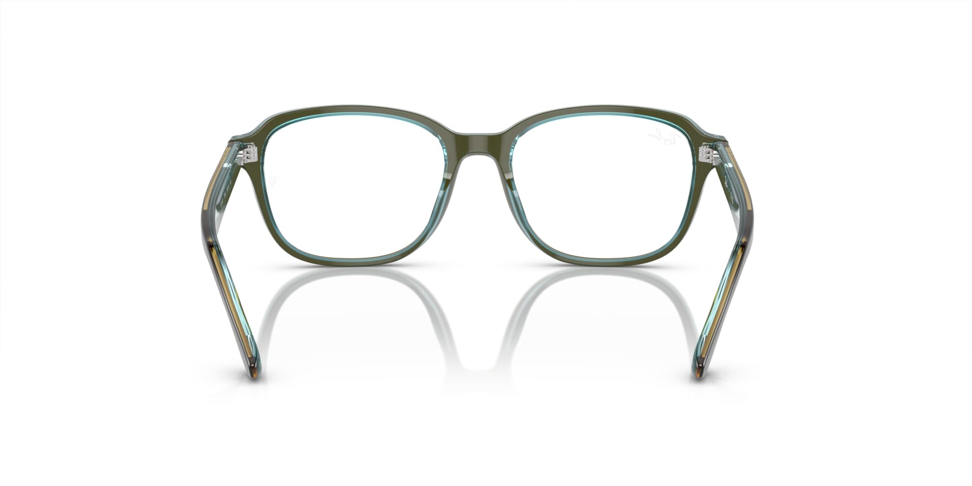 Ray-Ban Kwadratowe oprawki do okularów korekcyjnych Ry1627 dla dzieci