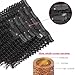 ABH AMAZINGBEAUTY HAIR Kinky Curly Clip in Natural Black Afro Kinkys Curly Hair Extensions 3C Clip in Hair Extensions Real Human Hair for Black Women Curly Clip in 7 Pcs With 17 Clips 120G 12 Inch