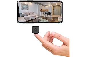 Mini Magnetic Camera Wireless: Enhanced Home Security at Your Fingertips