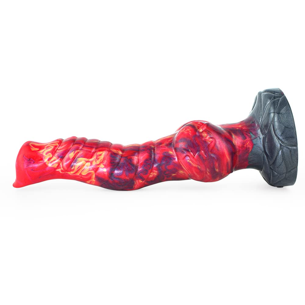 Bad Dragon - Aoudo Monster Gode Anal Plug Anal Raliste Silicone Gode avec  Ventouse Sex Toy Unisexe Vaginal et Anal (Fire Dragon) : Amazon.fr: Hygine  et Sant