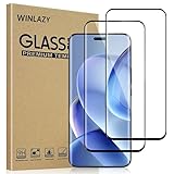 WINLAZY Schutzfolie für Honor Magic 6 pro für Panzerglas, 2 Stück Schutzglas Bildschirmschutzfolie, Folie für Honor Magic 6 pro Panzer Schutz Glas, 9H Festigkeit Anti-Kratzer Glas