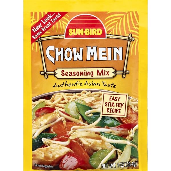 Sunbird, Chow Mein Seasoning Mix
