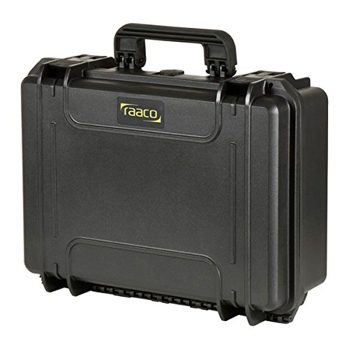 Preisvergleich Produktbild raaco 738019 Transportkoffer FlightCase 4" in schwarz