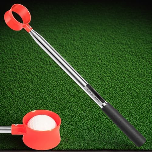 Retriever balle de golf télescopique accessoire queue longue portable