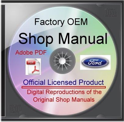 1975-1976 Ford Car Shop Manuals on CDrom