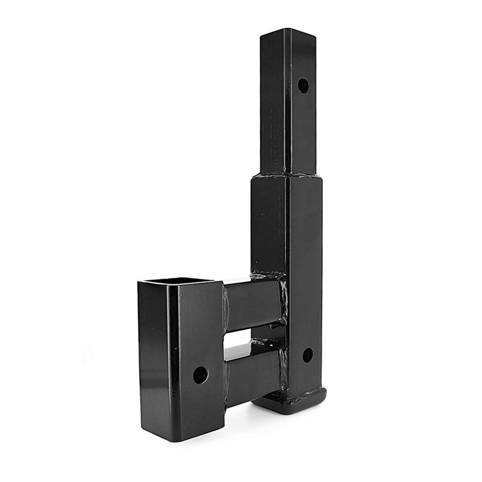 2 Pollici Dual Truck Trailer Hitch Receiver Rise Drop Adapter Extender Doppia Estensione RV Parts Van Camper Accessori Caravan per Camper