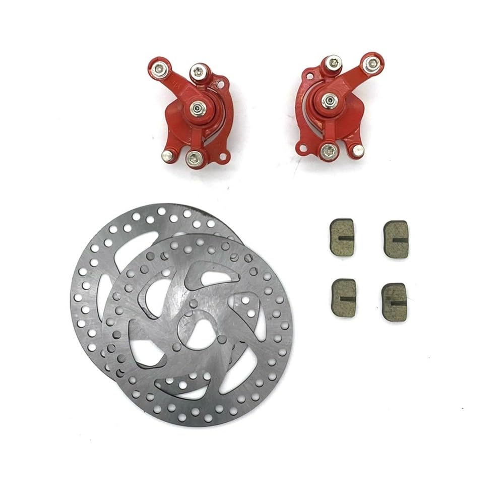 Moto Freno A Disco Per Pastiglie Freno A Disco Anteriori E Posteriori, Disco Freno Da 140 Mm Per 47 Cc 49 Cc Moto Bambini Quad Dirt Pocket Bike Scooter A Benzina