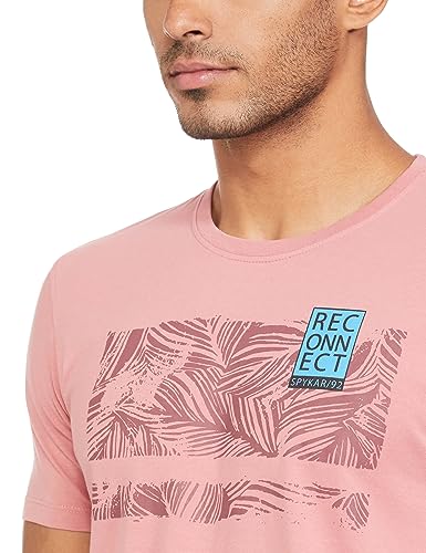 Image of Spykar Men's Regular Fit T-Shirt