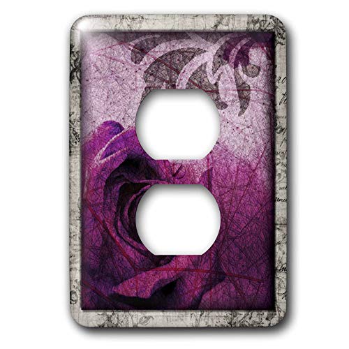 Prise de courant double plug avec housse pour cacher les plaques blanches