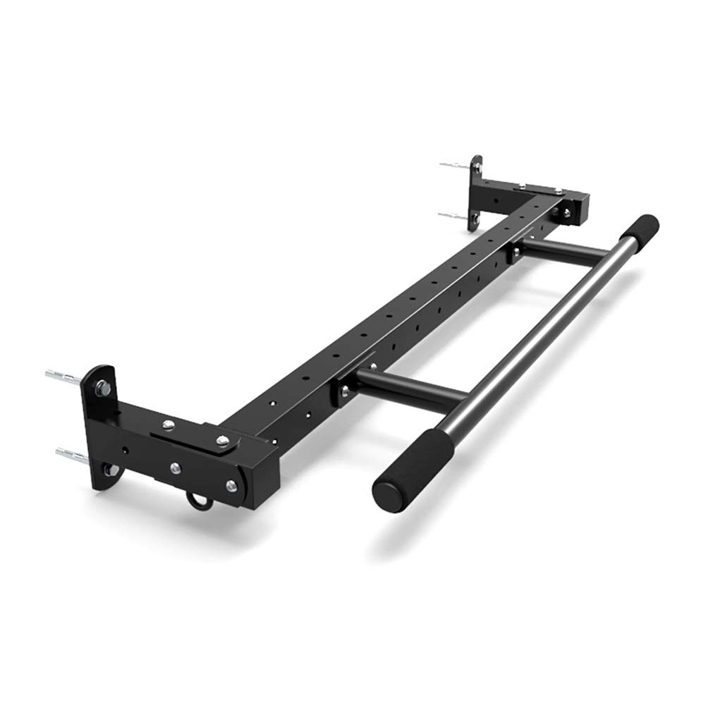 QUSYZD Pull-Up Bars Wall-mounted Chin, Steel Horizontal Bar, Sandbag Resistance Band Arm Muscle Abdominal Muscle Fitness Equipment, Load 300KG,
