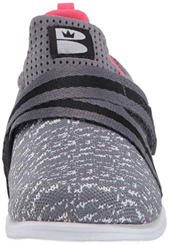 Brunswick Versa Grey/Pink Ladies Size 112