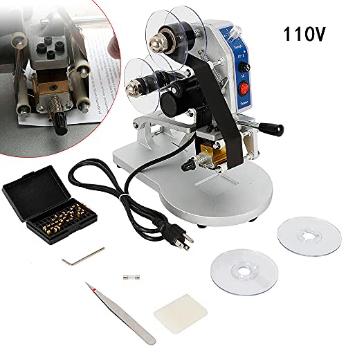Impresora manual de codificación térmica YIYIBYUS DY-8 miniatura 3