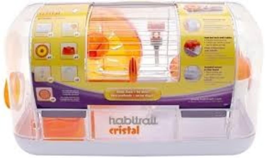 HABITRAIL Petit animal cage en verre