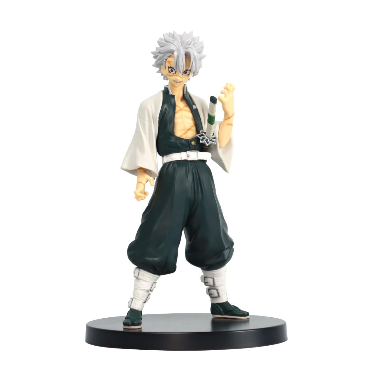 Banpresto Action Figure Sanemi Shinazugawa - Demon Slayer: Kimetsu No Yaiba, Vibration Stars, 14 Cm, PVC - 5