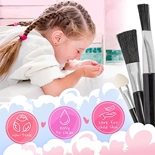 Foxprint Kids Makeup Kit For Girls, Soft To Skin, Easy To Wash, 23 Pc Princess Makeup Set Toys Girls & Kids, Carrying Cosmetic Purse For Easy Storage #TOP6