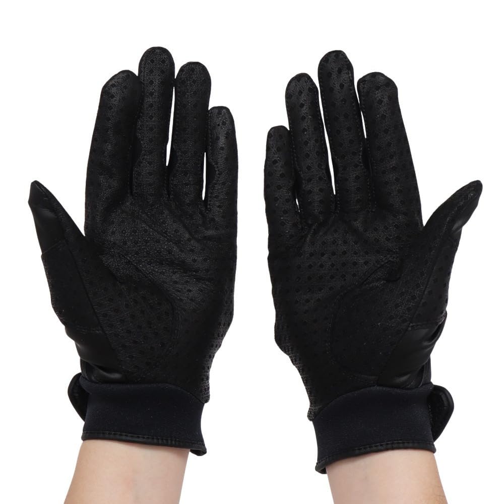 Marucci CRUX Gant de frappe de baseball pour adulte, noir, taille XXL