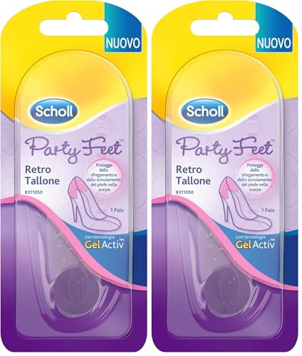 Scholl Party Feet Retro Tallone - Cuscinetti In...