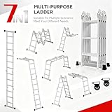 Zoom IMG-1 outigo scala multiuso 4x3 pieghevole Zoom IMG-1 outigo scala multiuso 4x3 pieghevole