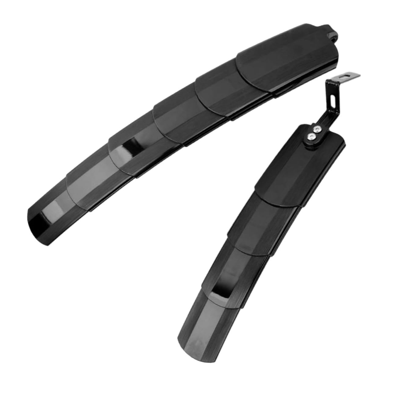 1 Juego Guardabarros para Bicicleta Mudguard Práctico y Portátil para y Ciclismo Instalación y Limpieza Accesorio para Exterior