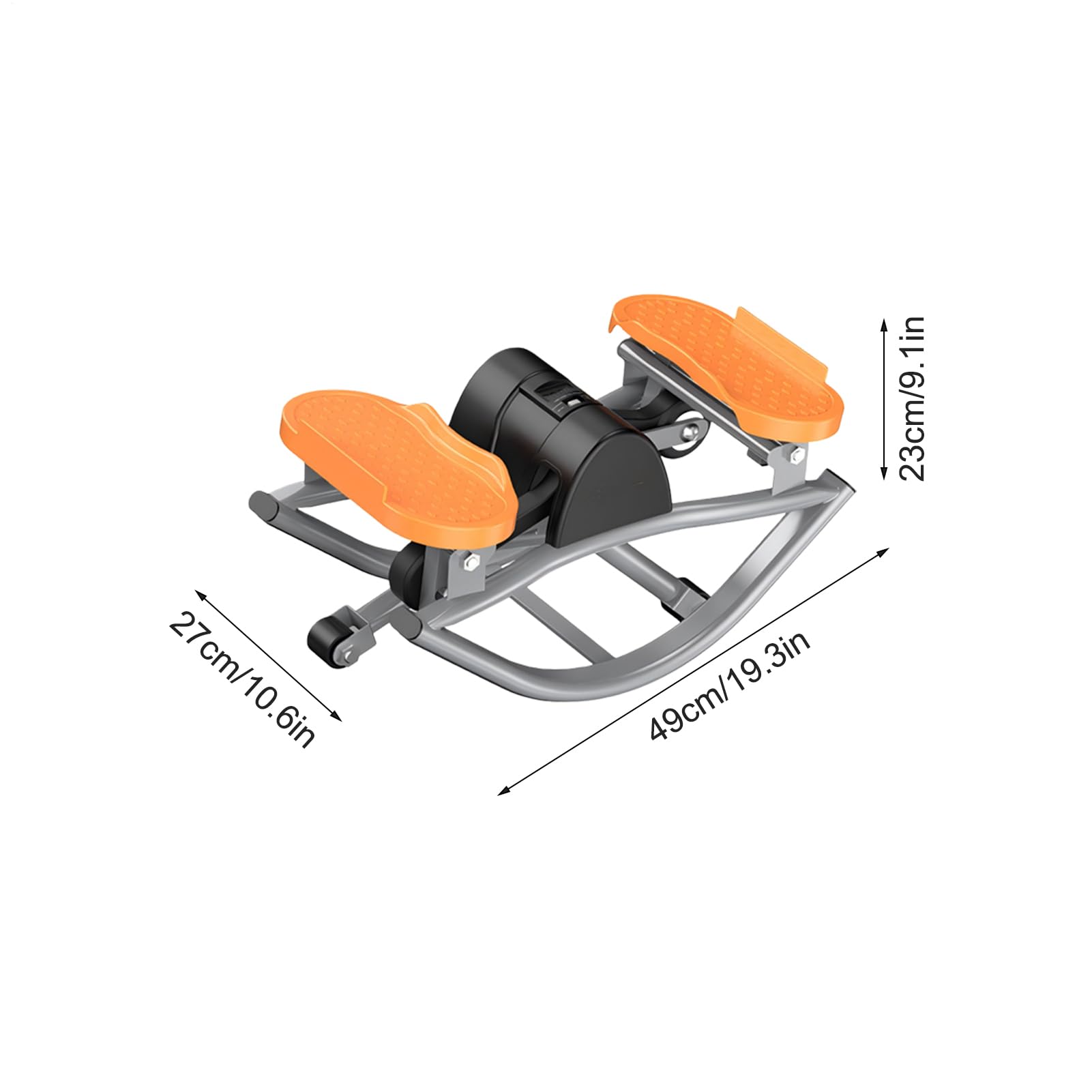 Rock Stepper | Accesorios de Fitness para Entrenamiento en el Hogar - Máquina de Step Fitness para Masculinos Mujeres/Oficina/Hogar - Refuerzo de Rodillas