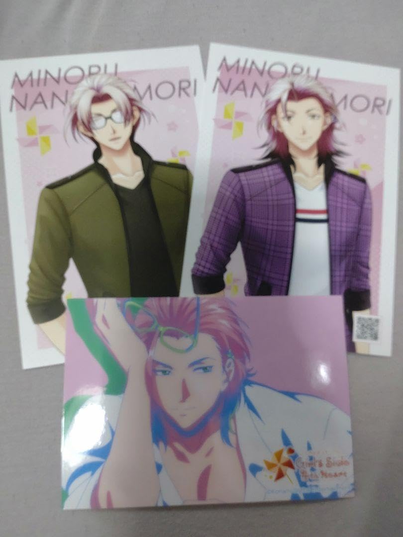ときメモ 七ツ森実 ブロマイド ときメモ ときめきメモリアルGS4 七ツ森