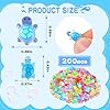 200Pcs Slime Charms Kawaii Turtle Resin Charms 3D Cute Nail Charm Mini Flatback Luminous Animal Charm Bulk Resin Jewelry Making Turtle Embellishments Supplies for Cell Phone Scrapbooking DIY Crafts #3