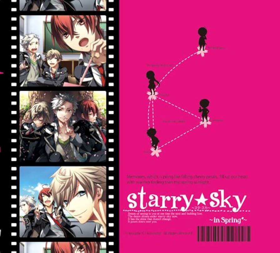Amazon.co.jp: プラネタリウムCD&ゲーム『Starry☆Sky~in Spring