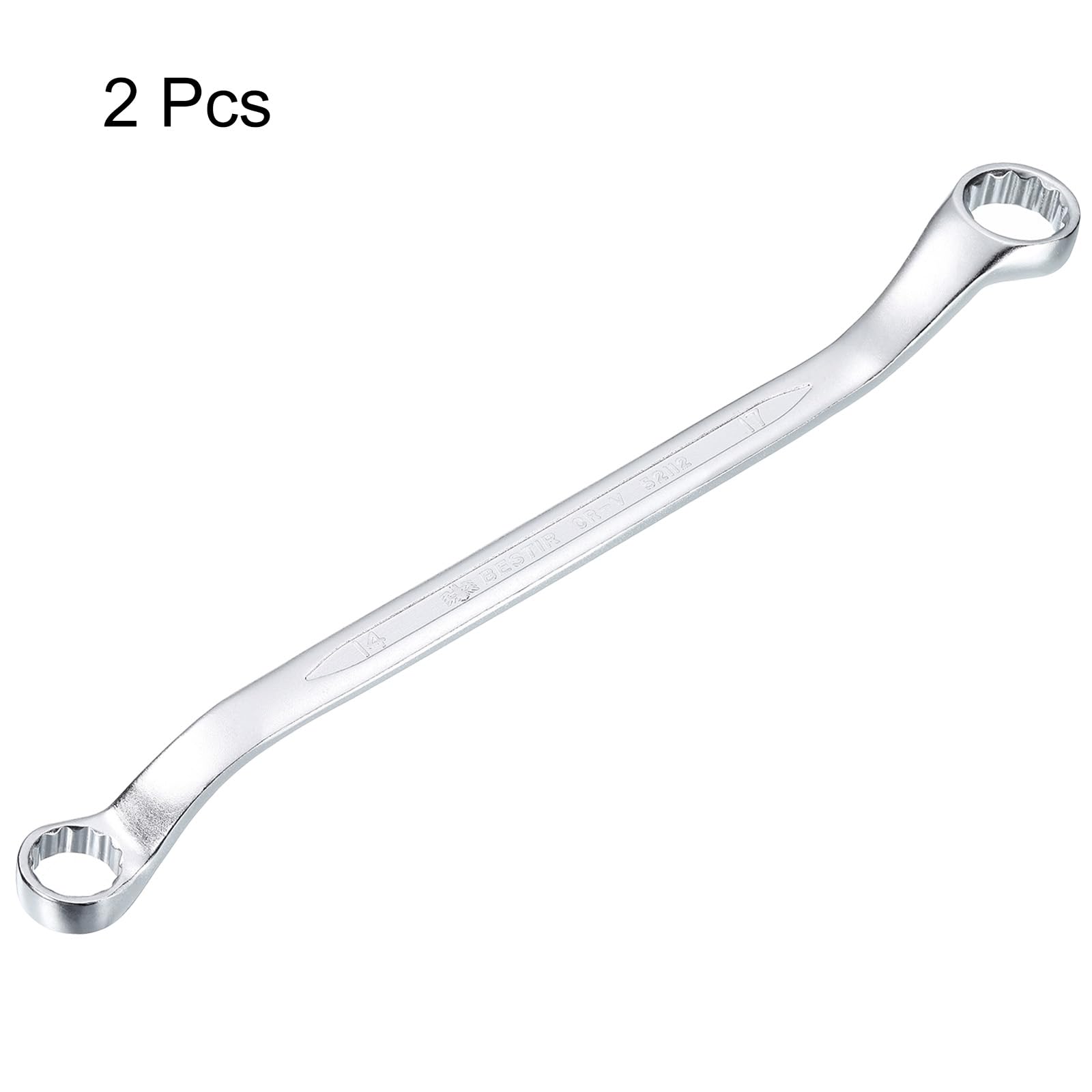 Clé à Pipe VANASTAR Chromée - Taille 45, Occasion, Fonctionnelle