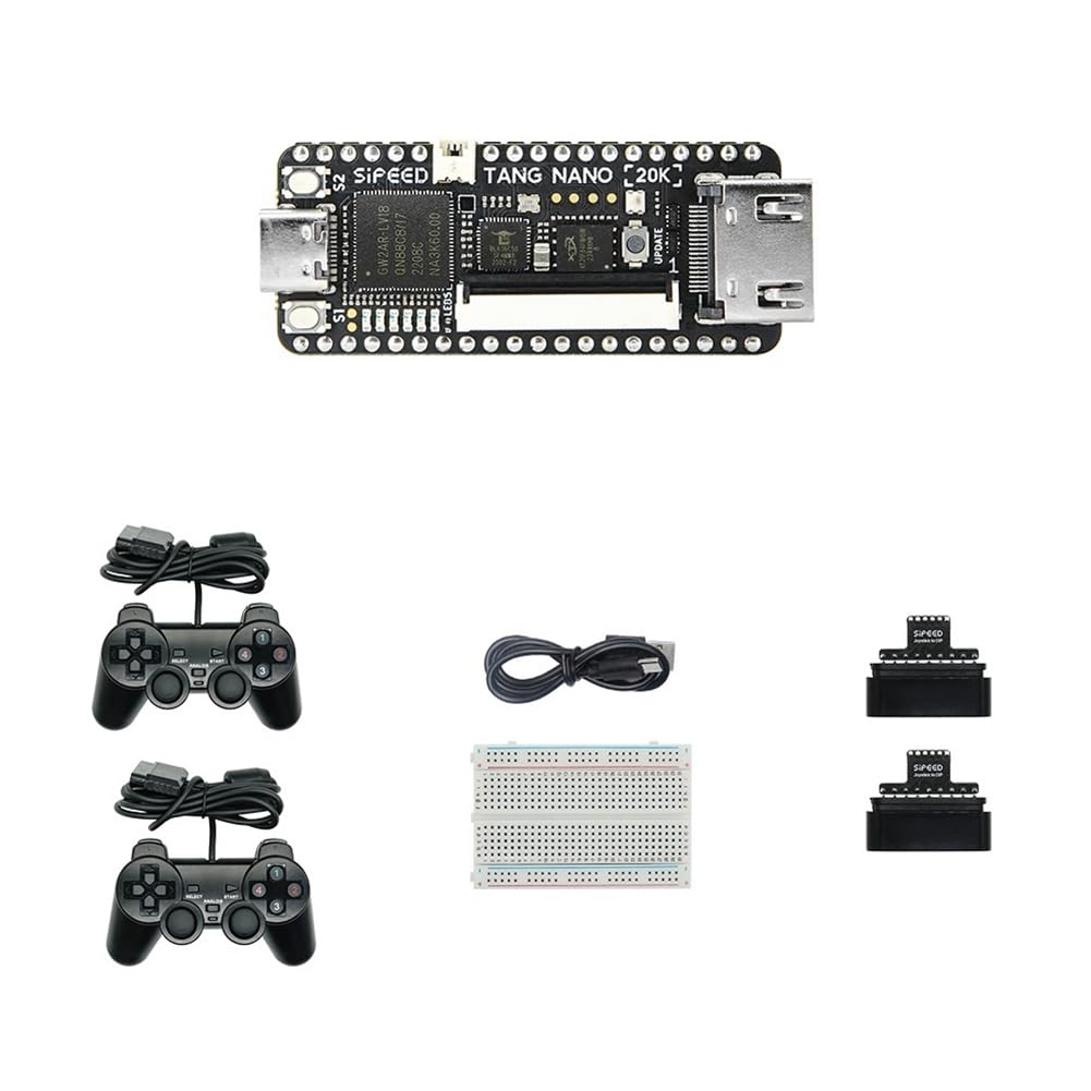 Tang Nano 20K FPGA RISCV Scheda di Sviluppo Linux Kit di Giochi retrò RISCV Lettore di Giochi retrò Linux