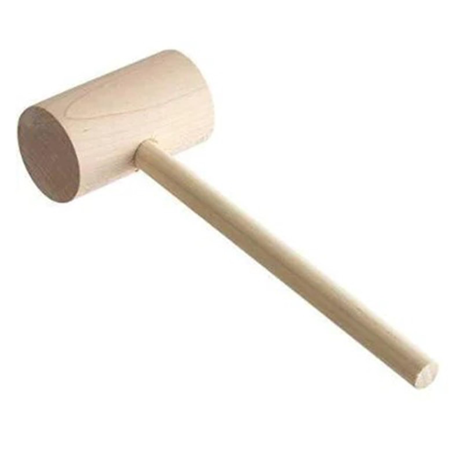 S.T.C Wooden mallets | Pack of 1 | Wooden Mallet Hammer Wood Polished | Drive dowels, chisels