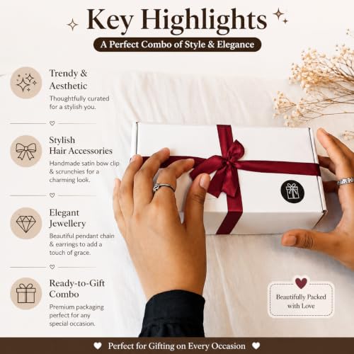 Generic 6-Piece Gift Hamper for Girls & Women - Image 4